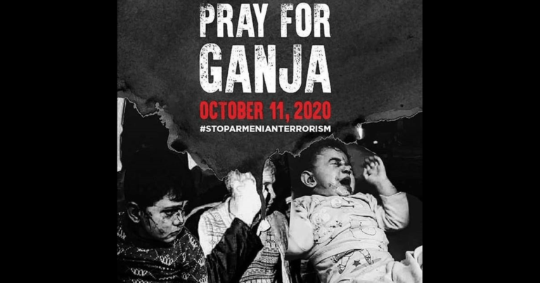 #PrayForGanja həştəqi üzrə paylaşımlar 1 milyonu ötdü #PrayForGanja həştəqi üzrə paylaşımlar 1 milyonu ötdü