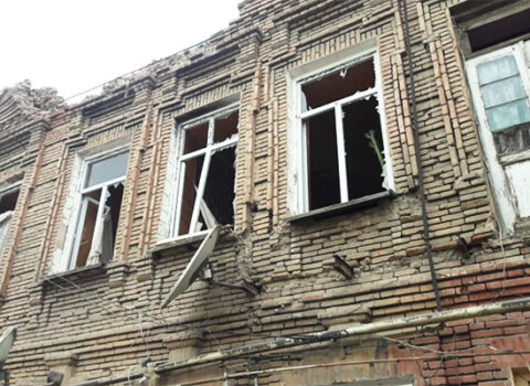 Düşmən Gəncəni yenidən raket atəşinə tutdu – RƏSMİ