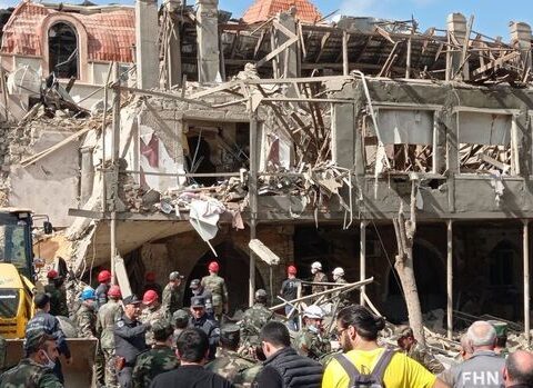 Erməni terroru nəticəsində evləri dağıdılan vətəndaşlarımıza Türkiyədən DƏSTƏK