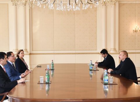 Prezident Türkiyənin Baş Ombudsmanını qəbul edib – FOTO – YENİLƏNİB