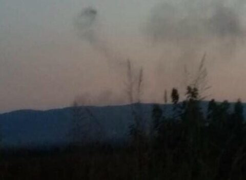 Berislava bombalar yağdırıldı