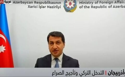 Prezidentin köməkçisi “Sky News Arabia”da Ermənistanın Azərbaycana qarşı hərbi təxribatlarından danışıb – VİDEO
