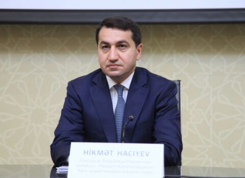 “Münaqişənin həlli prinsipləri müəyyən edilib” – Hikmət Hacıyev