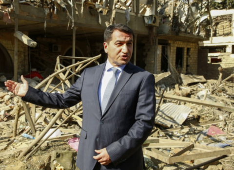 “Ermənistan rəhbərliyi üçün hər hansı mənəvi dəyər, etik qayda yoxdur” – Hikmət Hacıyev