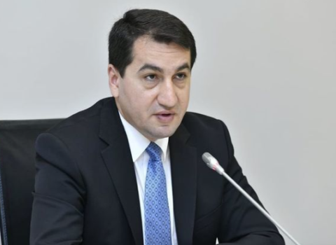 Hikmət Hacıyev: “Ermənistanın dağıdıcı siyasəti hələ də davam edir”