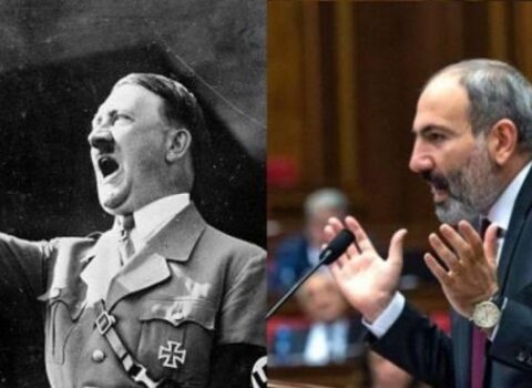 Paşinyan Hitlerin 1945-ci il 30 yanvar çıxışını təkrarlayır