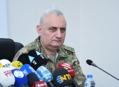 General: “məhv edilən erməni hərbi texnikalarının sayı…”