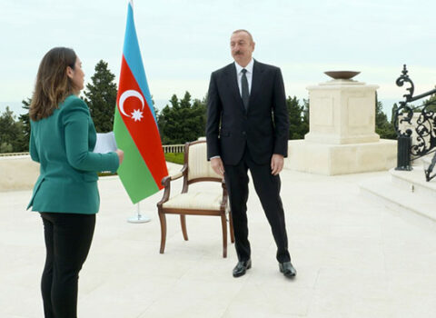 Prezident İlham Əliyev: “Ermənistan bizim ərazilərimizi tərk etməlidir və yalnız ondan sonra müharibə dayanacaq” – TAM MƏTN – VİDEO