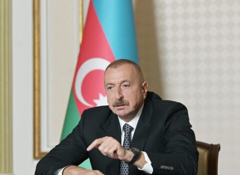 İlham Əliyev: “Artıq strateji yüksəkliklər bizim nəzarətimizdədir”