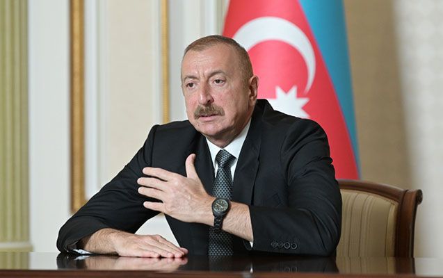“Toqquşmaların əvvəlindən bəzi ziddiyyətli bəyanatlar və mesajlar alırıq” – İlham Əliyev “Toqquşmaların əvvəlindən bəzi ziddiyyətli bəyanatlar və mesajlar alırıq” – İlham Əliyev