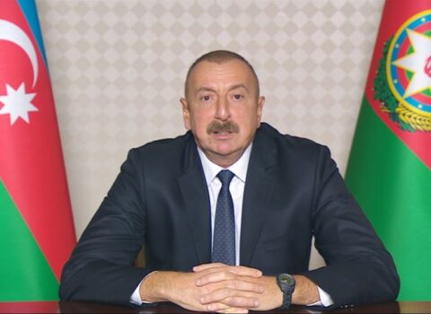 Prezident Azərbaycanı Naxçıvanla birləşdirən nəqliyyat dəhlizindən danışdı