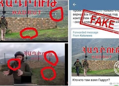 Ermənipərəst jurnalistin daha bir yalanı – VİDEO