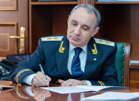 Rusiyanın Baş prokuroru Kamran Əliyevin müraciətinə cavab verdi