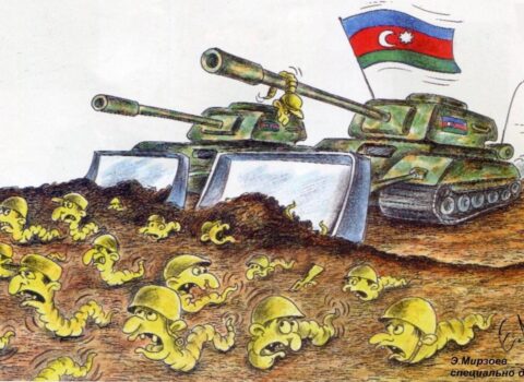 Erməniləri siz hələ belə görün! – FOTOLAR