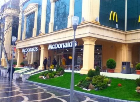 “Makdonalds”dan Azərbaycana dəstək – FOTO