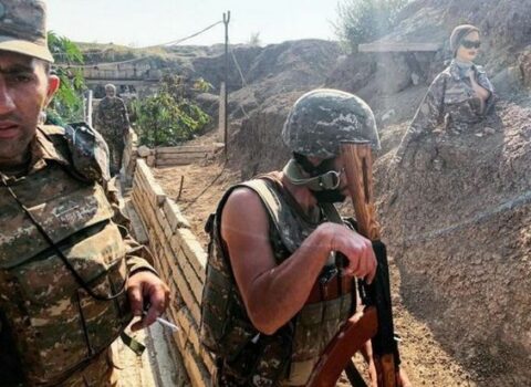 Ermənistanda ÇAXNAŞMA: 3-cü ordu korpusunda üsyan başladı – VİDEO
