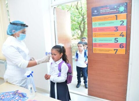 Təhsil Nazirliyi COVID-19-a yoluxan şagirdlərin sayını AÇIQLADI