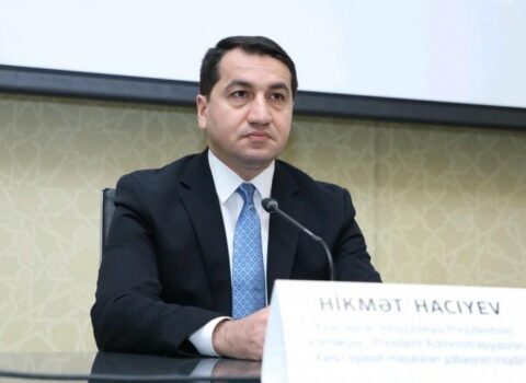 Hikmət Hacıyev: “Azərbaycanın Ermənistan ərazisində heç bir hərbi hədəfləri yoxdur”