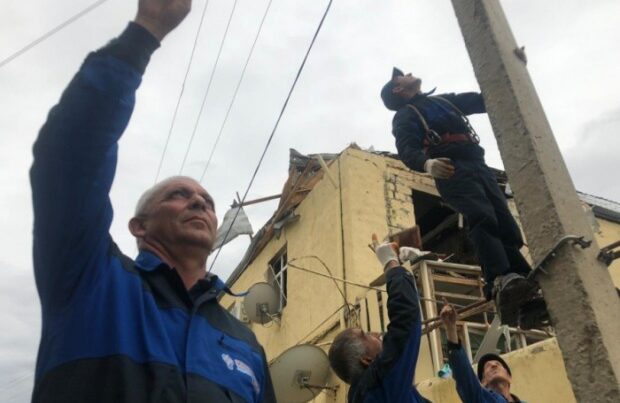Ermənistanın elektrik şəbəkəsinə vurduğu ziyan AÇIQLANDI Ermənistanın elektrik şəbəkəsinə vurduğu ziyan AÇIQLANDI