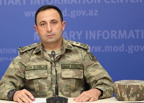 Müdafiə Nazirliyindən cəbhədəki son vəziyyətlə bağlı AÇIQLAMA
