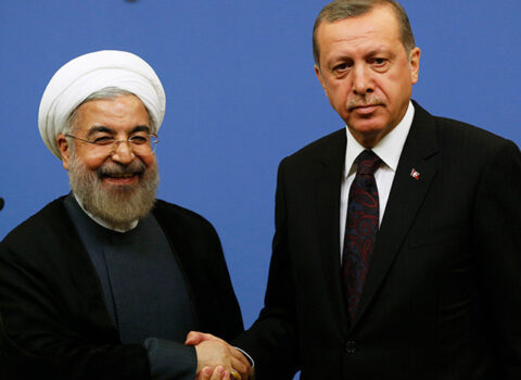 Ərdoğan Ruhani ilə Qarabağdakı son vəziyyəti müzakirə etdi
