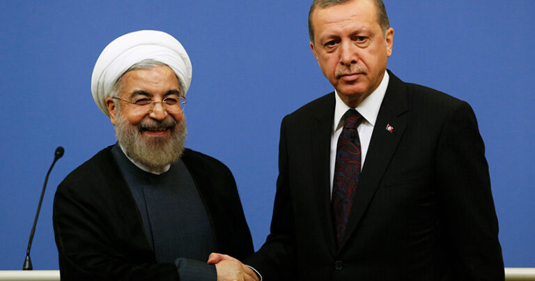 Ərdoğan Ruhani ilə Qarabağdakı son vəziyyəti müzakirə etdi Ərdoğan Ruhani ilə Qarabağdakı son vəziyyəti müzakirə etdi