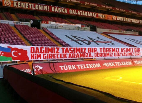 “Qalatasaray” Azərbaycana belə dəstək oldu – FOTO