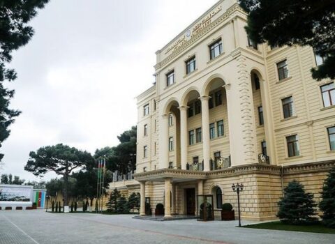 MN: “Ordumuzun bölmələrinin guya qarşı tərəfə atəş açması barədə məlumat tamamilə yalandır”