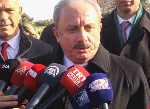 Mustafa Şentopun Azərbaycana səfəri başladı