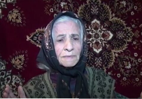 86 yaşlı Gülavər nənə ordumuza belə dəstək oldu – VİDEO