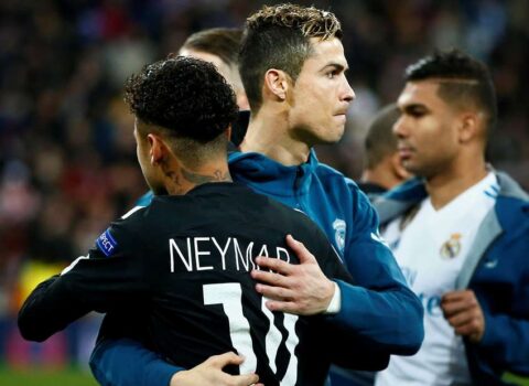 Neymar Ronaldonu ötərək ikinci pilləyə yüksəldi