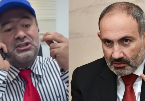 Tahir İmanov Paşinyanı parodiya etdi – VİDEO