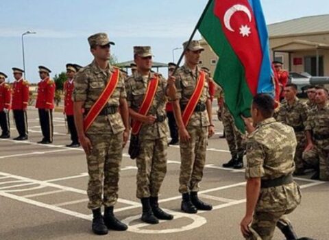 Xalq artisti də orduya getdi – FOTO
