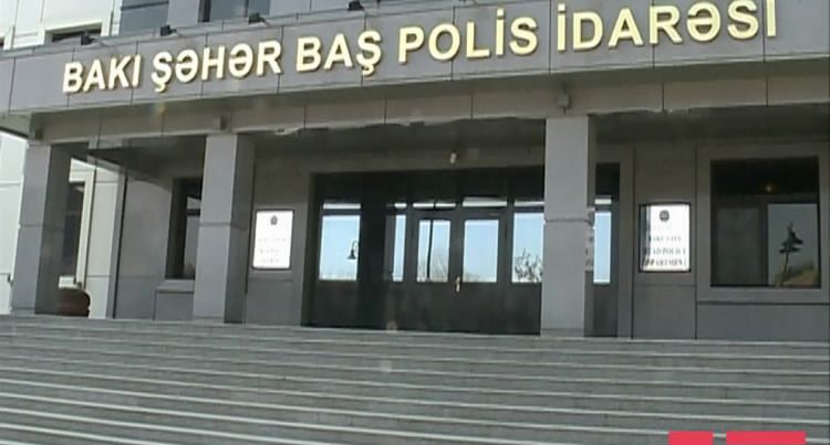 Bakı polisi vətəndaşlara çağırış edib Bakı polisi vətəndaşlara çağırış edib
