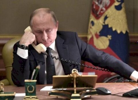 SON DƏQİQƏ: Putin Paşinyana zəng etdi