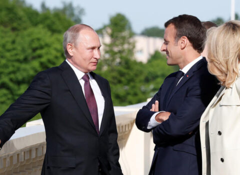 Putin Makronla Qarabağı müzakirə etdi