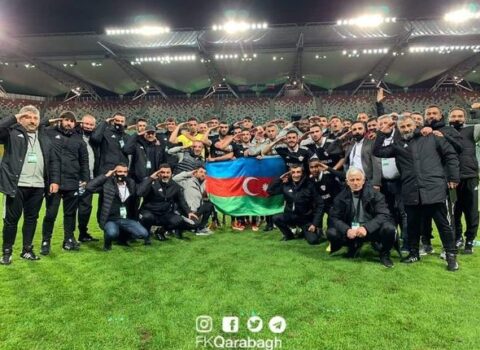 “Qarabağ”dan əsgər salamı – FOTO/VİDEO
