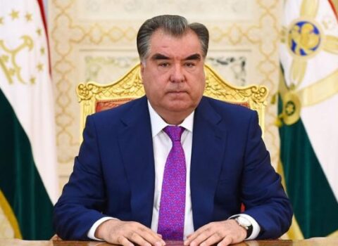 Emoməli Rəhmon beşinci dəfə prezident seçildi