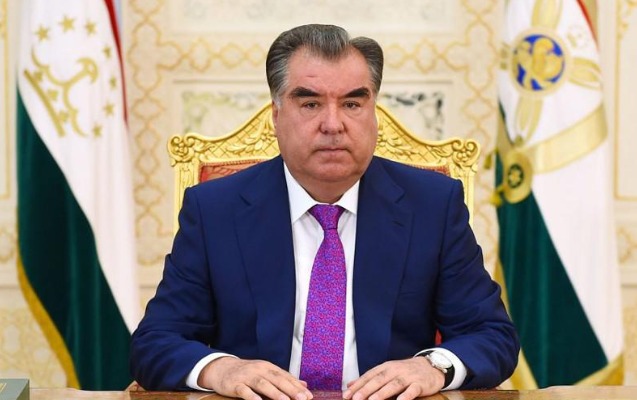 Emoməli Rəhmon beşinci dəfə prezident seçildi Emoməli Rəhmon beşinci dəfə prezident seçildi