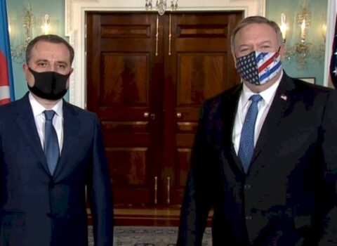XİN-dən Ceyhun Bayramovla Mayk Pompeo görüşü barədə AÇIQLAMA