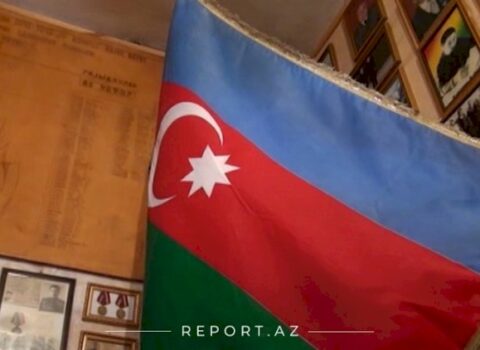 Şuşanın qərargah bayrağı Masallıdadır – VİDEO