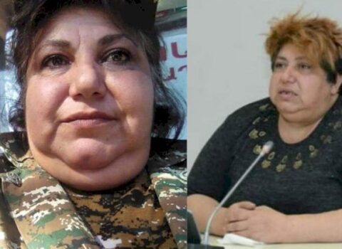 Özünü satıcı kimi təqdim edən erməni qadın görün kim imiş – Fotolar