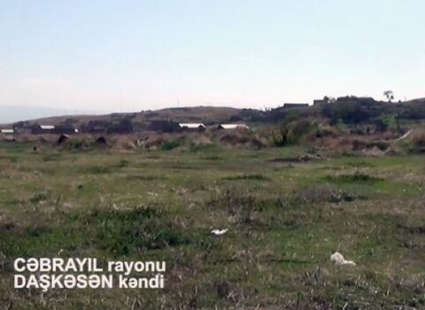 İşğaldan azad olunan Daşkəsən kəndi – VİDEO