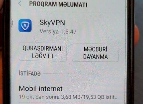 DİQQƏT! Bu VPN-i düşmən casusluq məqsədi ilə yaradıb