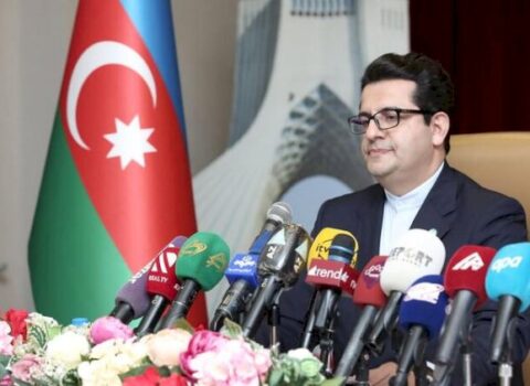 İran səfiri İlham Əliyevi təbrik etdi