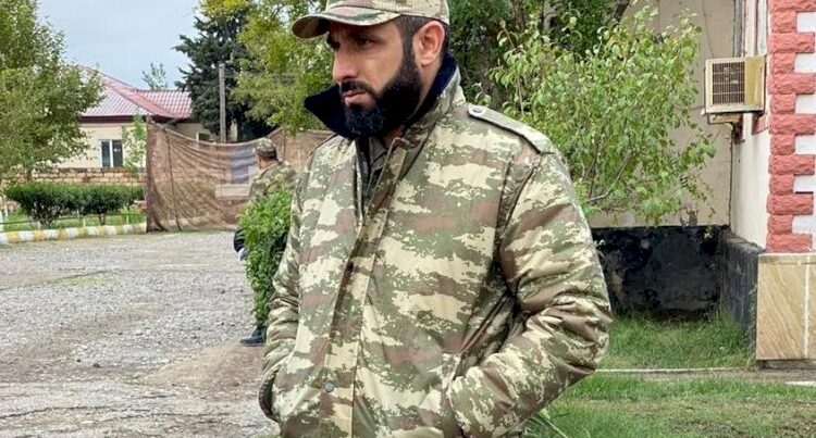 Rəşad Sadıqov cəbhə bölgəsində – FOTO Rəşad Sadıqov cəbhə bölgəsində – FOTO