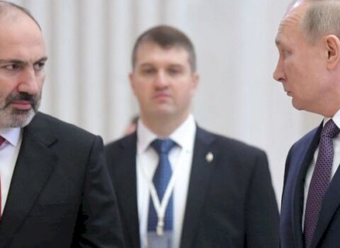 Paşinyan yenə Putinə zəng etdi