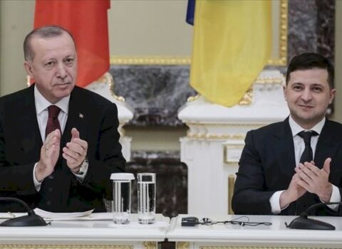 Ərdoğan Zelenski ilə görüşündən danışdı – DETALLAR