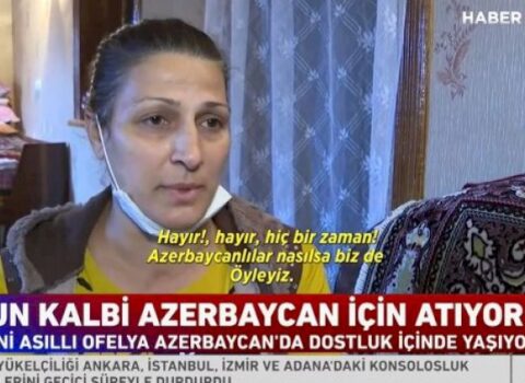Azərbaycanda yaşayan erməni qadın ölkəmizdə ona olan münasibətdən danışdı – VİDEO