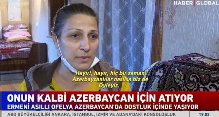 Azərbaycanda yaşayan erməni qadın ölkəmizdə ona olan münasibətdən danışdı – VİDEO Azərbaycanda yaşayan erməni qadın ölkəmizdə ona olan münasibətdən danışdı – VİDEO